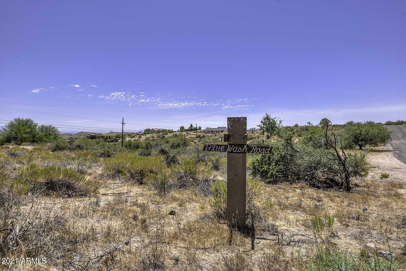 Property Photo:  000 E Blue Wash Road  AZ 85331 