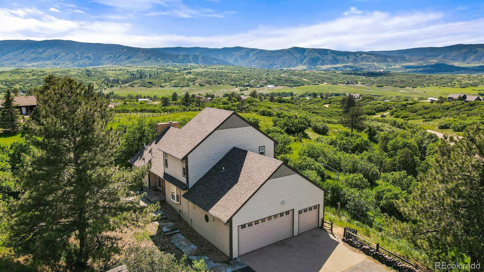 Property Photo:  2357 Oak Ridge Road  CO 80135 