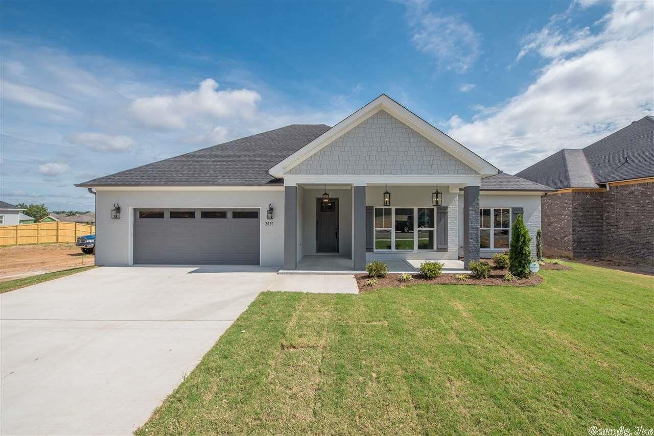 Property Photo: 2620 Overcup Drive AR 72034