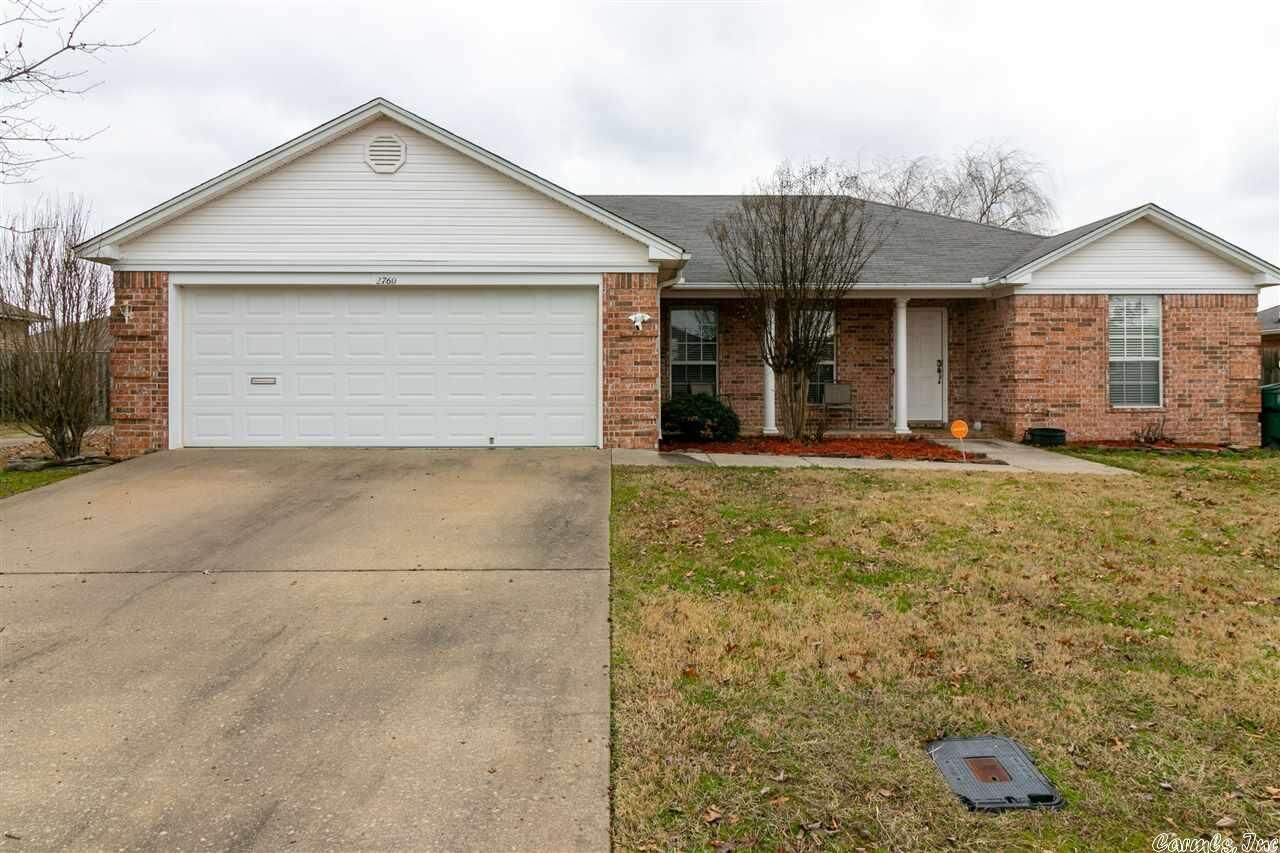 Property Photo:  2760 York Lane  AR 72034 