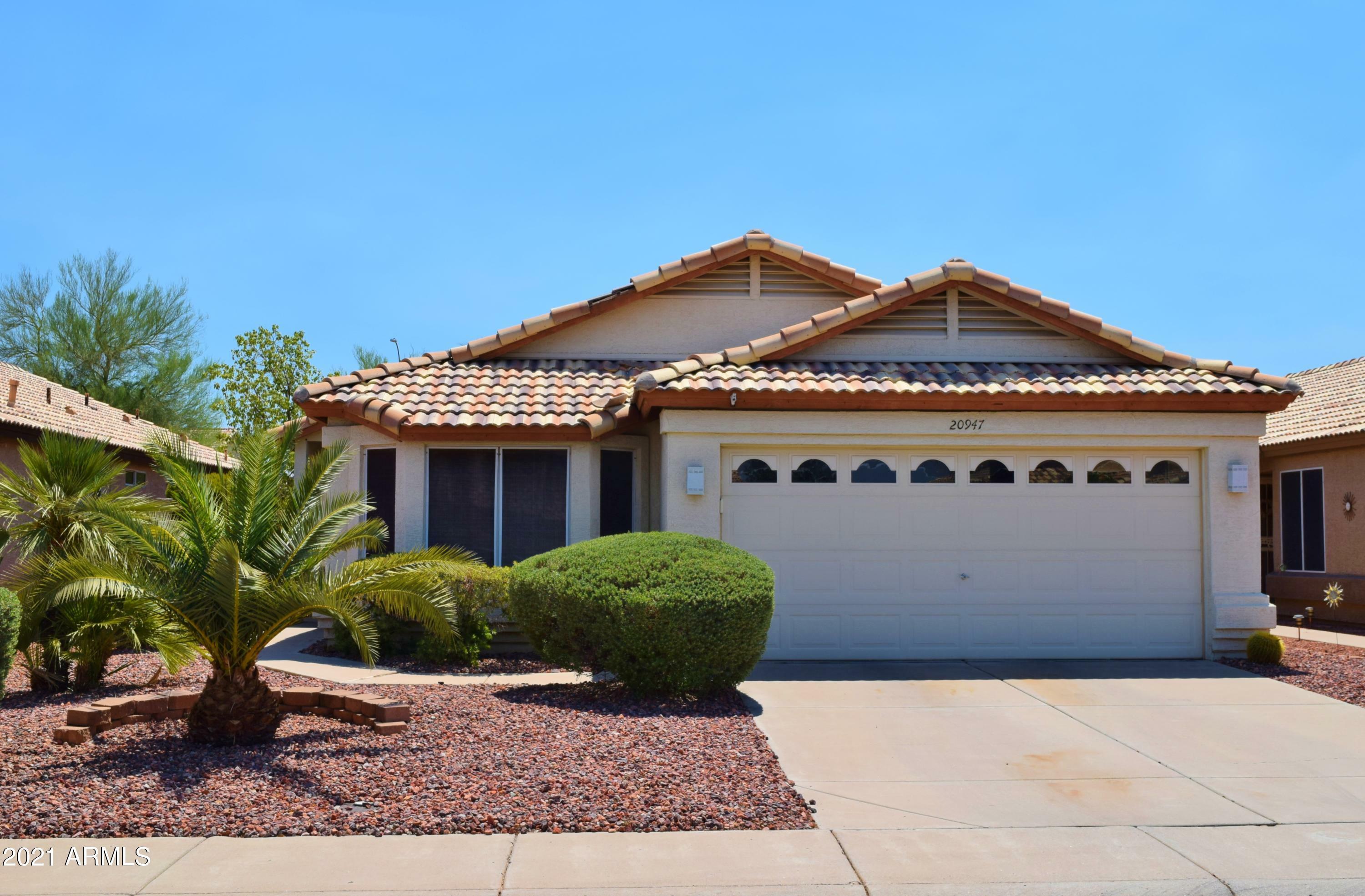 Property Photo: 20947 N 107th Drive AZ 85373