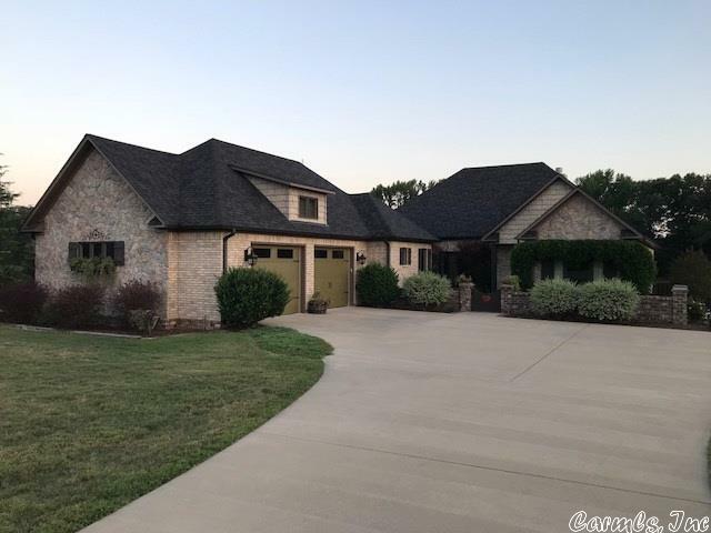 Property Photo: 36 Valley Meadows Dr AR 72058