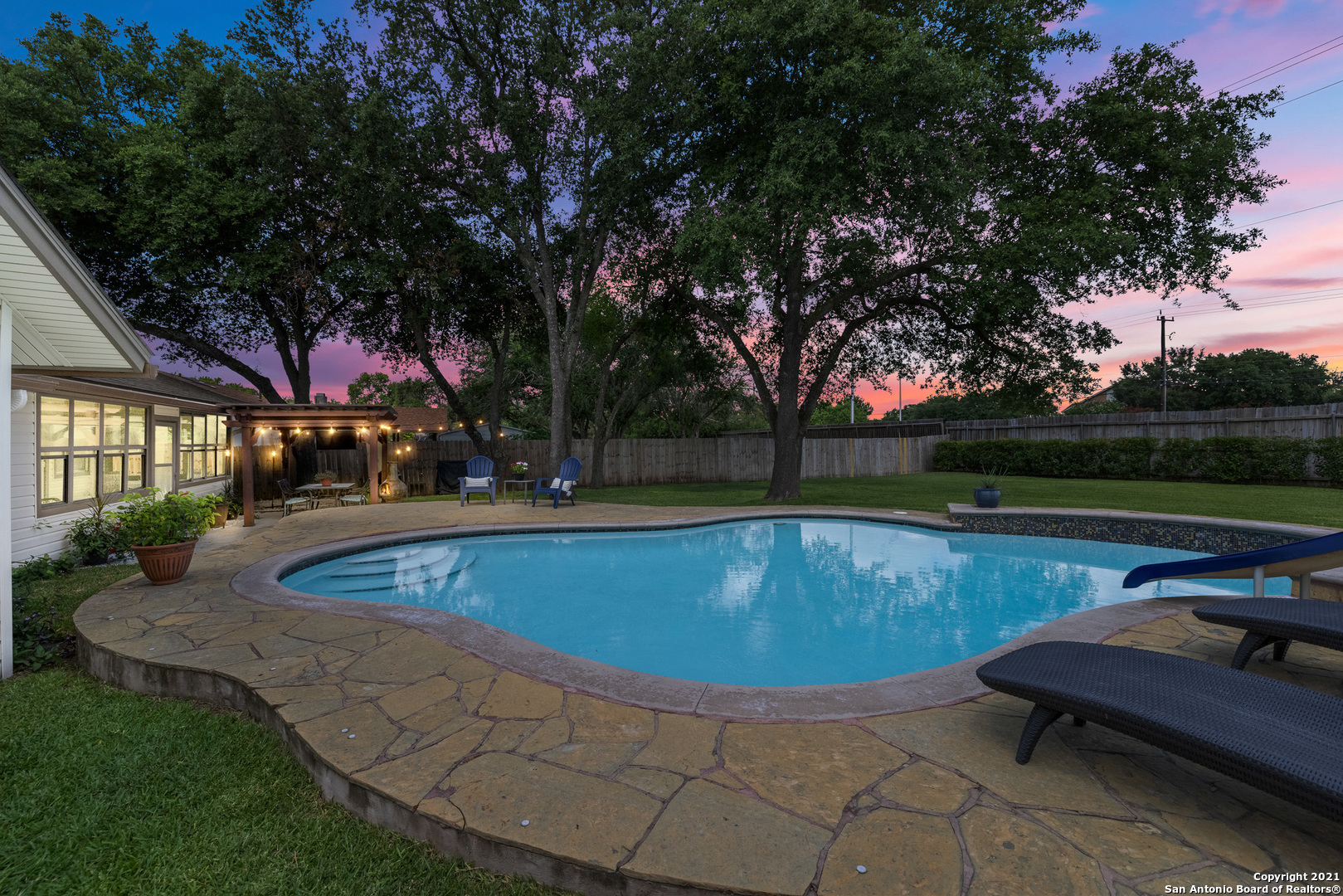 Property Photo:  7423 Preston Trail  TX 78244 