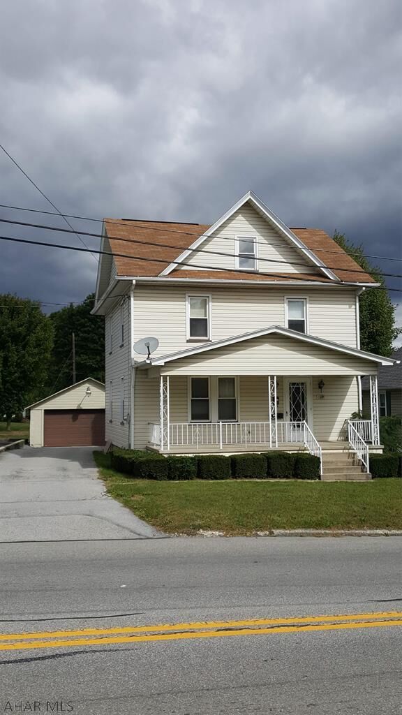 Property Photo: 607 E Allegheny Street PA 16662