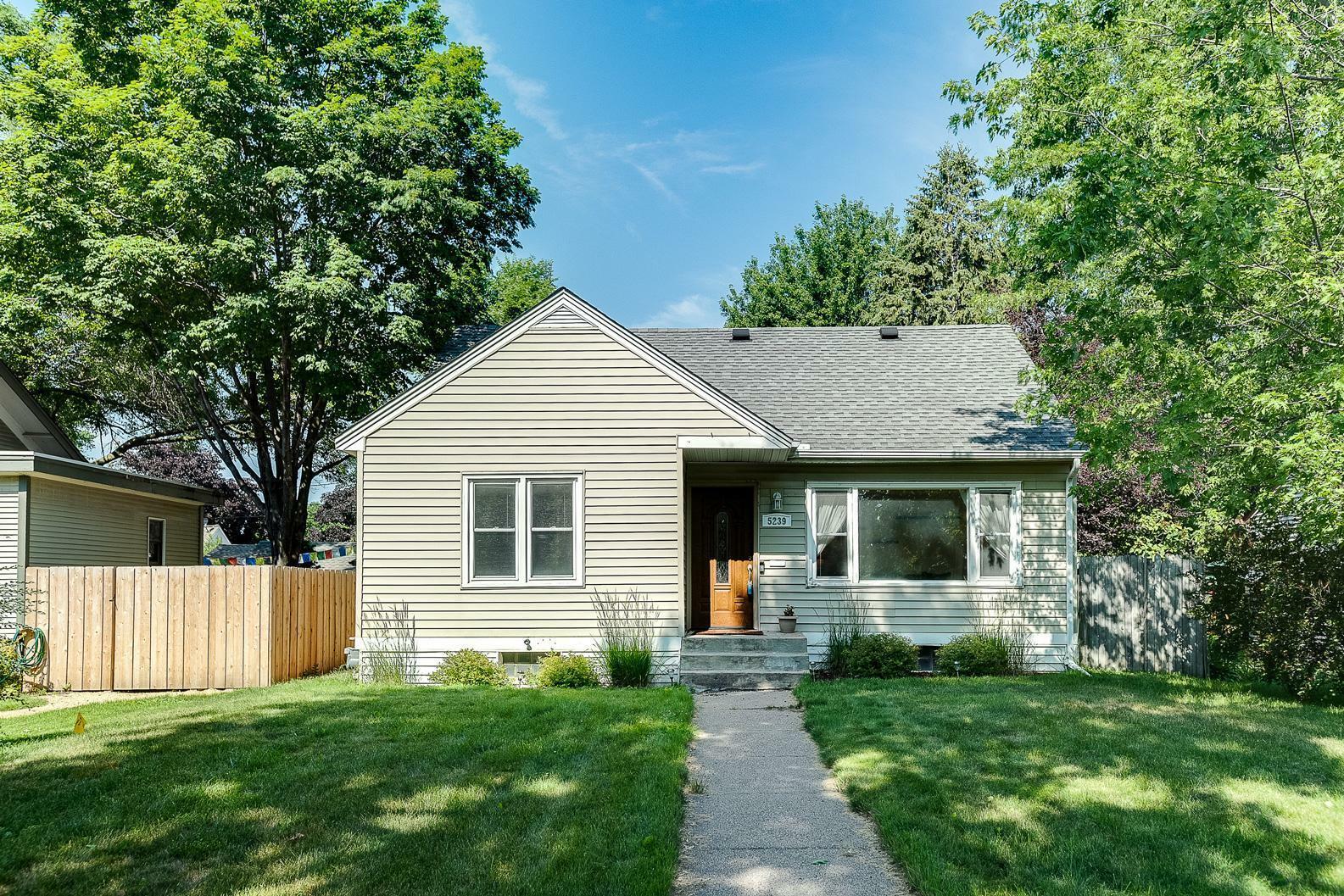 Property Photo: 5239 Logan Avenue N MN 55430