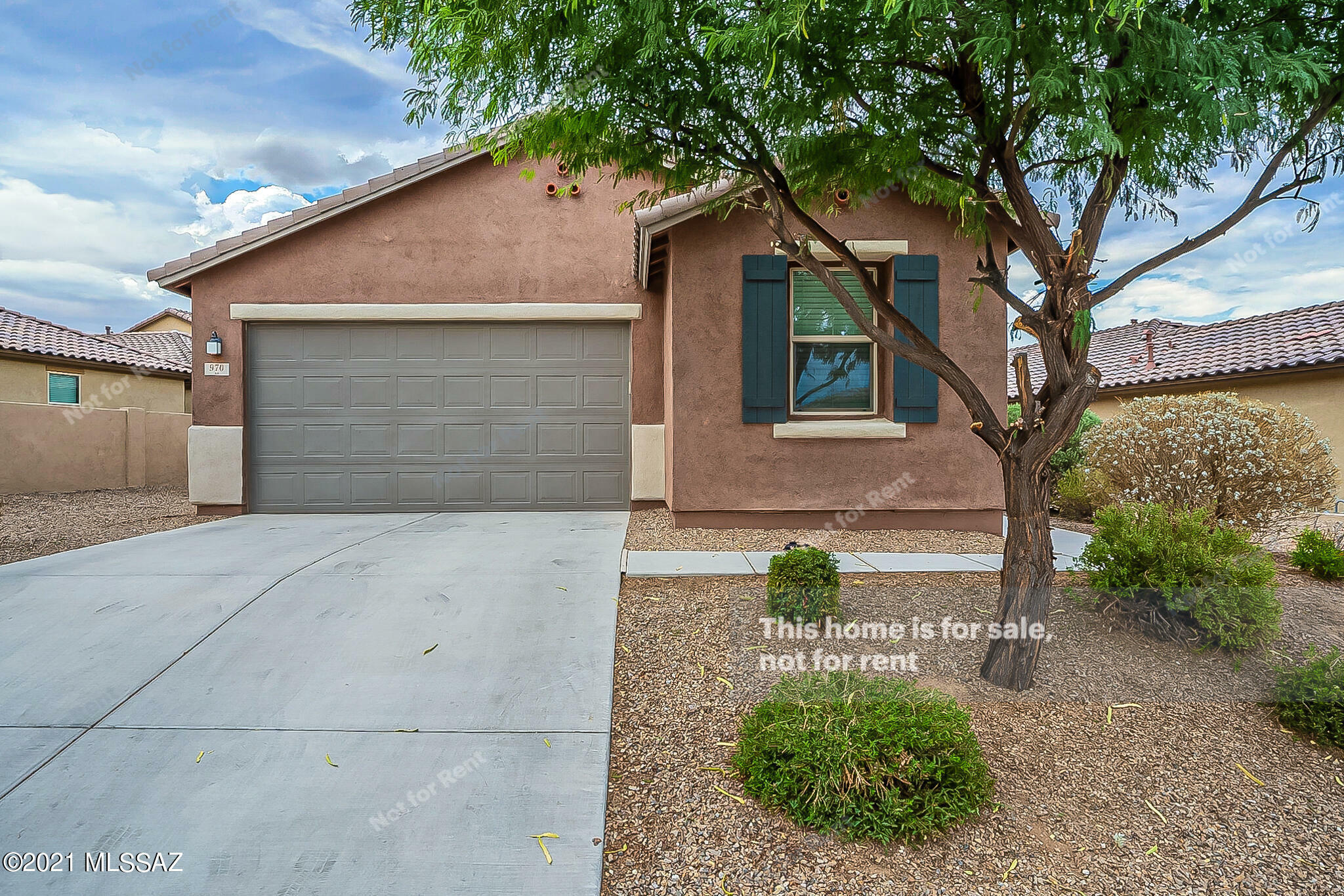 Property Photo:  970 W Camino Nogal Blanco  AZ 85629 