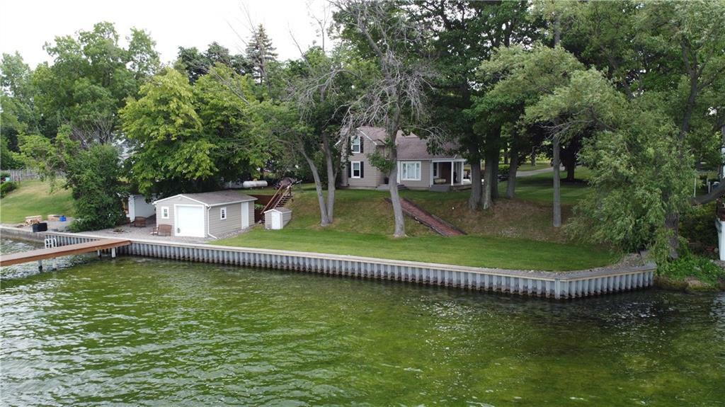 Property Photo: 5420 E Lake Road NY 14541