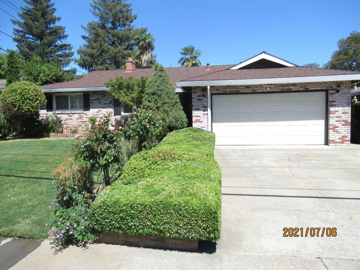 Property Photo:  78 Malone Court  CA 95820 