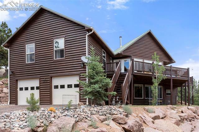 Property Photo: 117 Rabbit Circle CO 80816