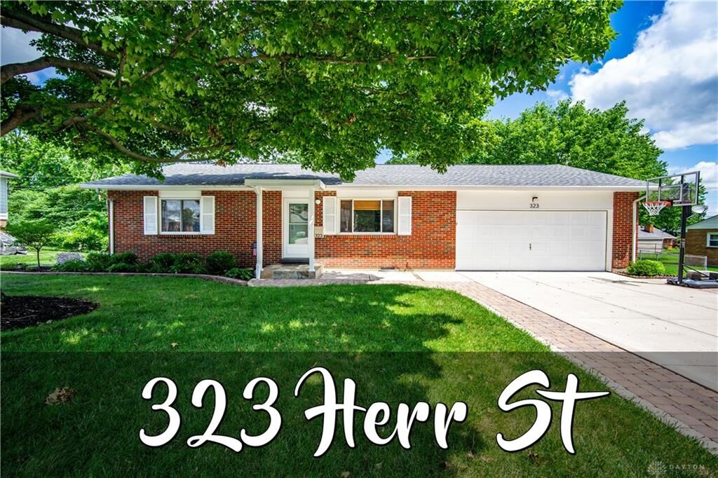 Property Photo: 323 W Herr Street OH 45322