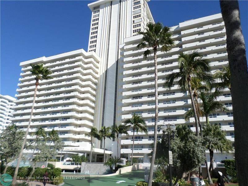 Property Photo:  3900 Galt Ocean Drive 1109  FL 33308 