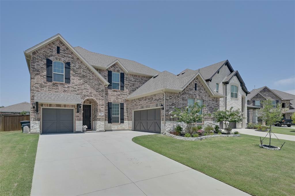 Property Photo:  4605 Morning Glory Lane  TX 76063 