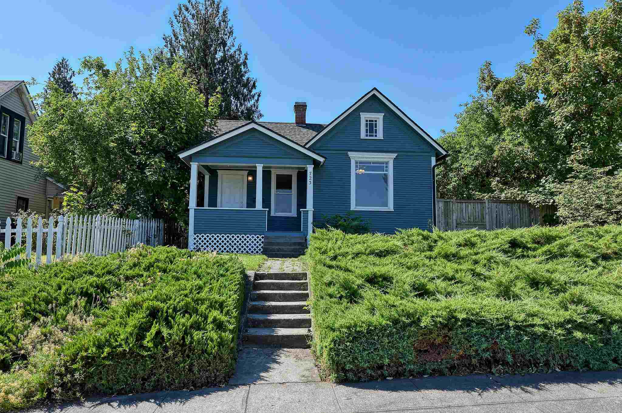 Property Photo:  723 W Nora Ave  WA 99205 