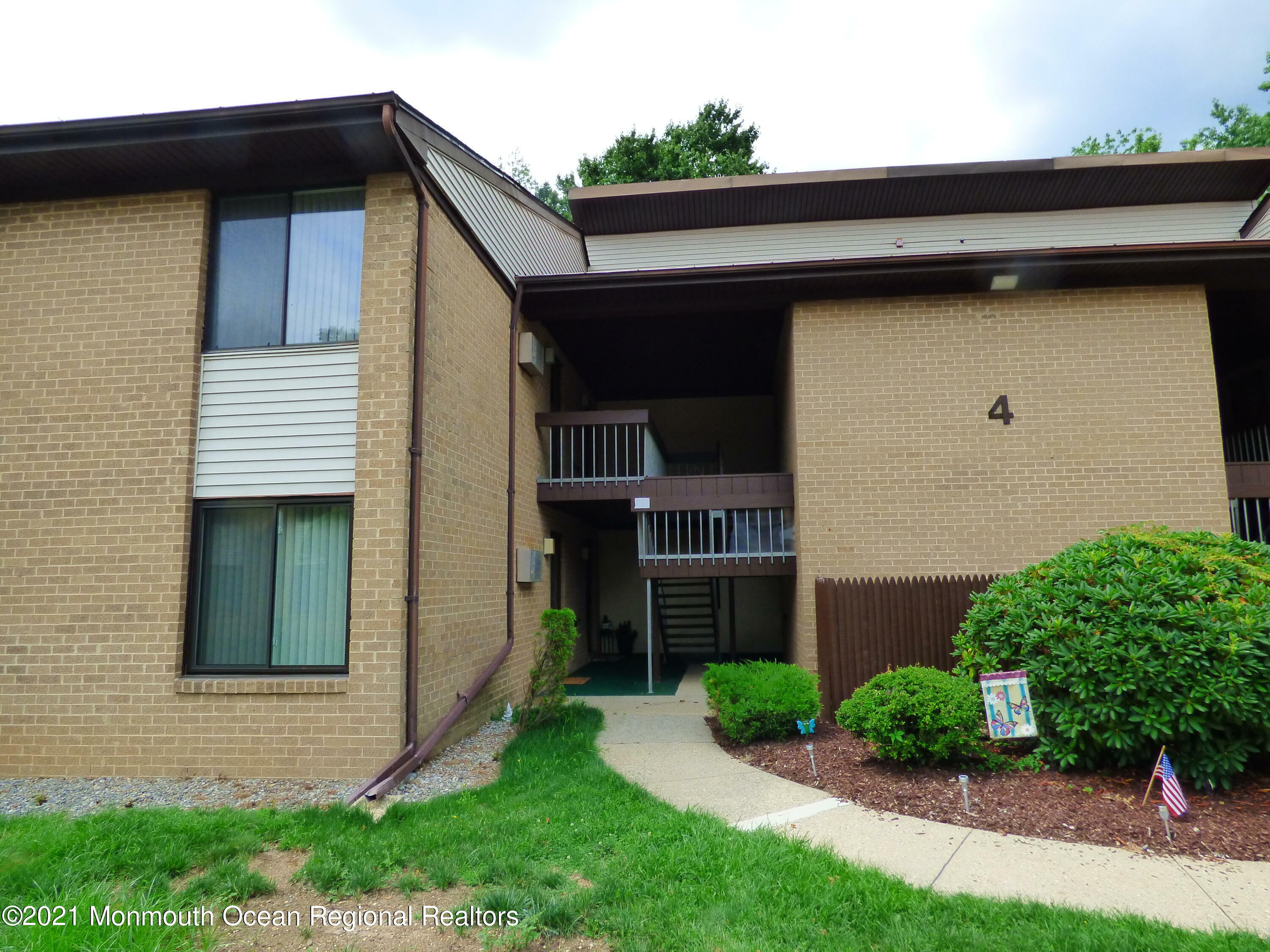 Property Photo: 4 Pine Cluster Circle F NJ 07726