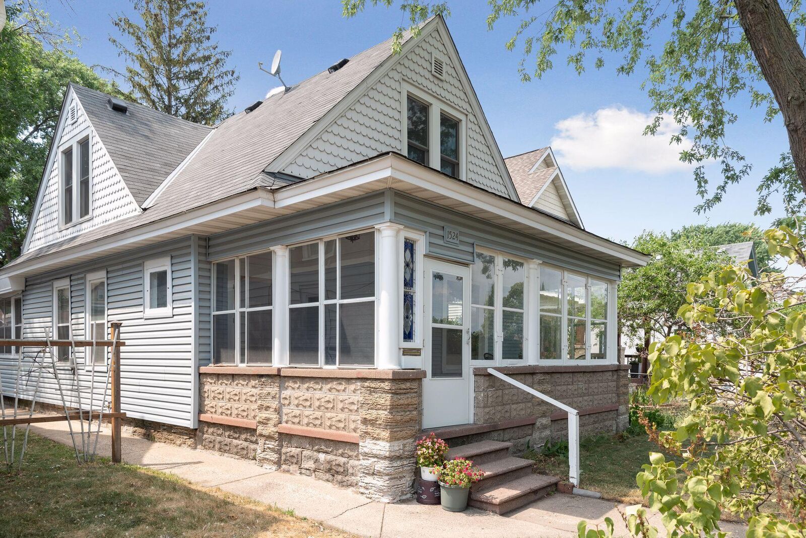 Property Photo: 1524 Monroe Street NE MN 55413