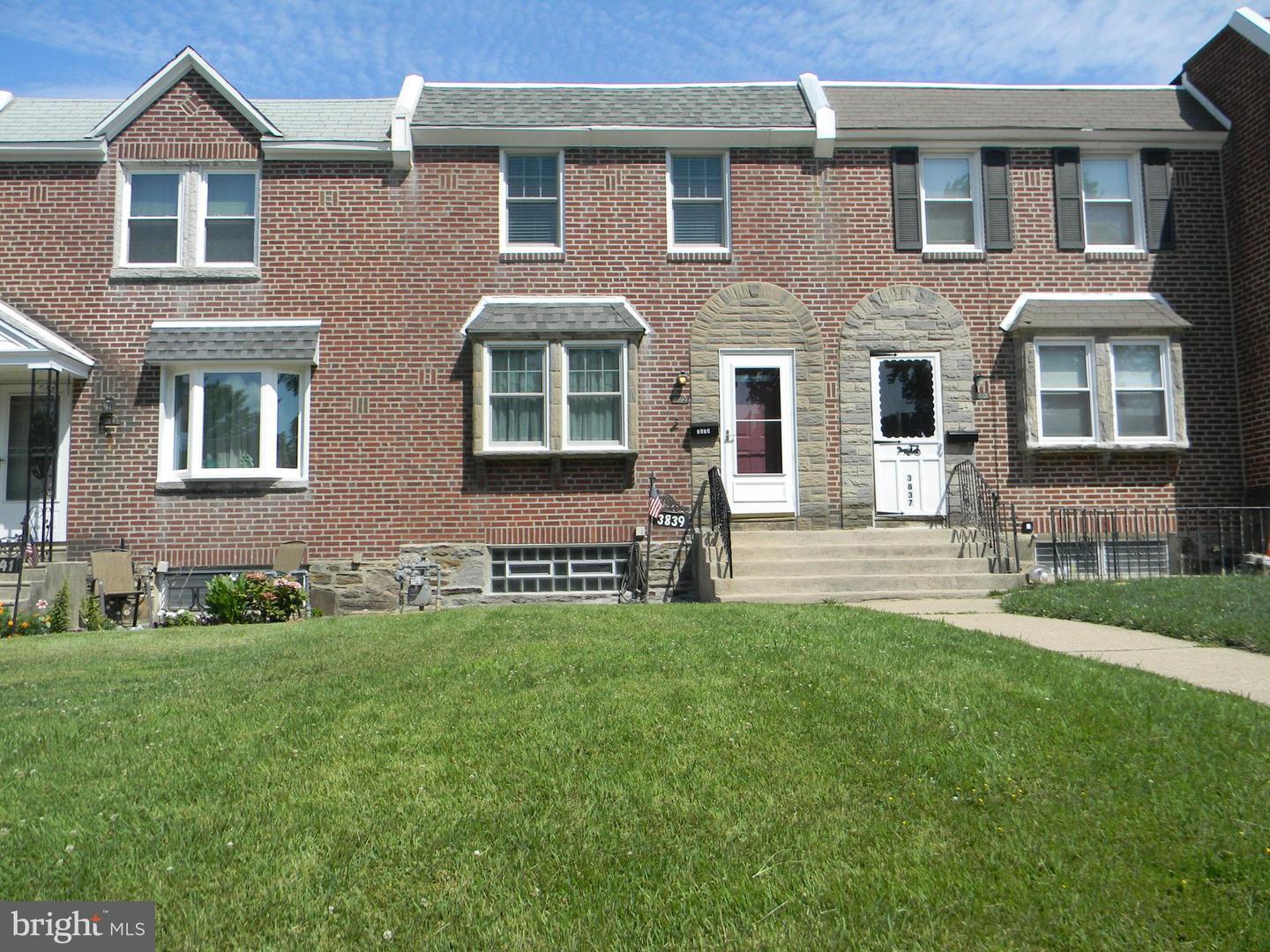 Property Photo: 3839 Berkley Avenue PA 19026