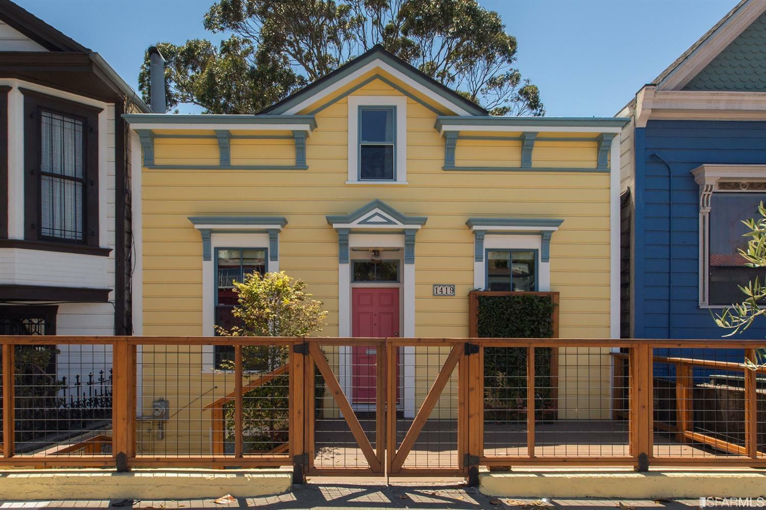 1419 Palou Avenue  San Francisco CA 94124 photo