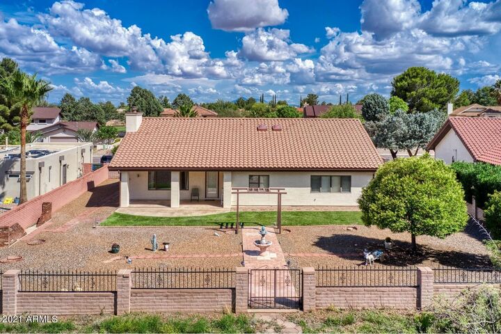 Property Photo: 2862 S Palmer Drive AZ 85650