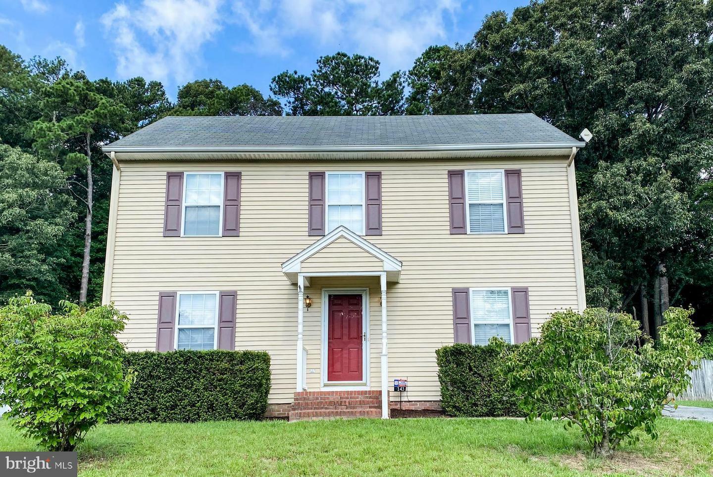 Property Photo: 143 Emily Drive MD 21826