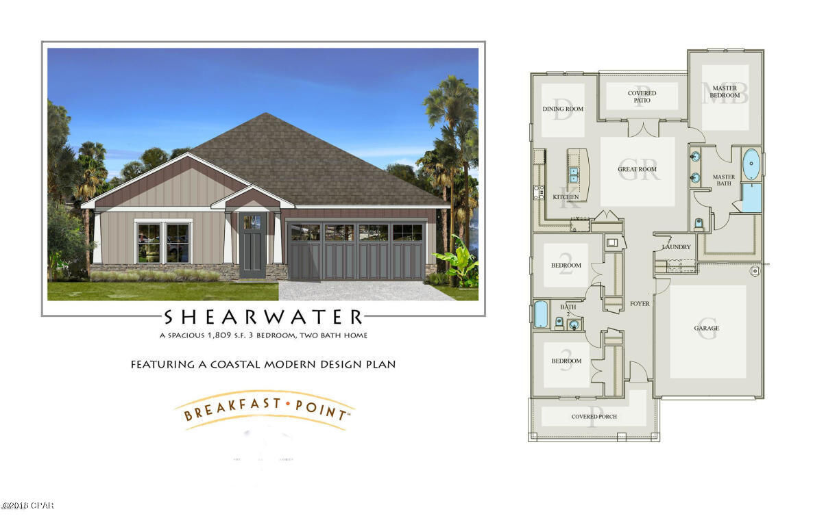 Property Photo:  414 Locksley Drive Lot 27  FL 32407 