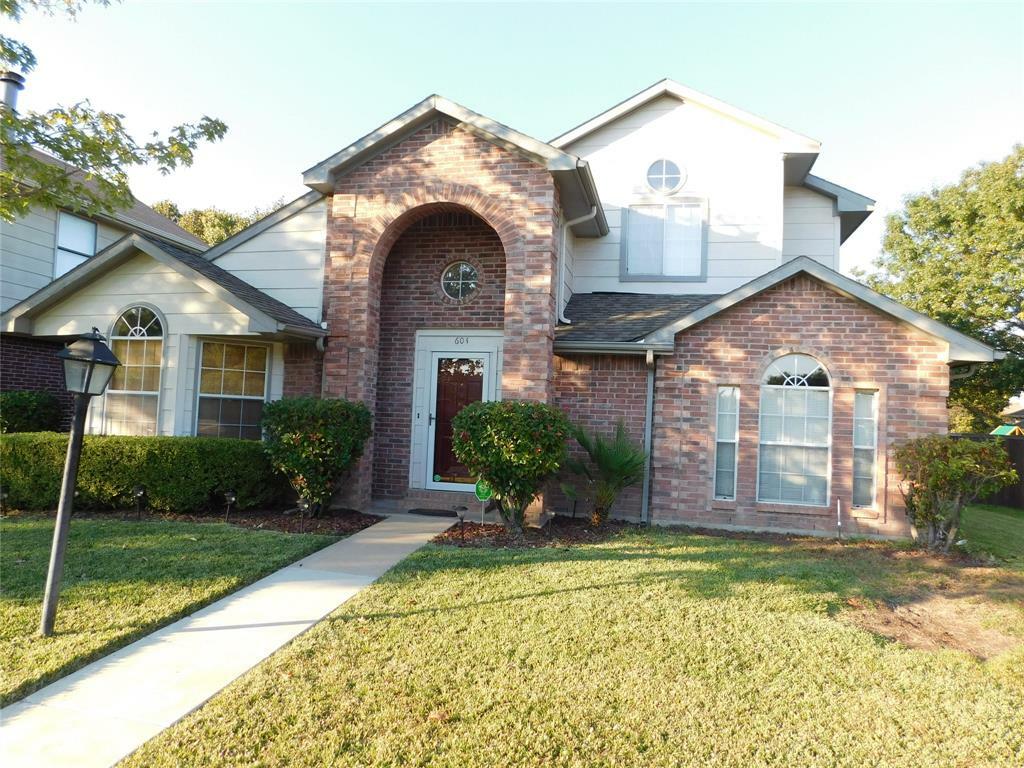 Property Photo:  604 Blue Leaf Drive  TX 75028 