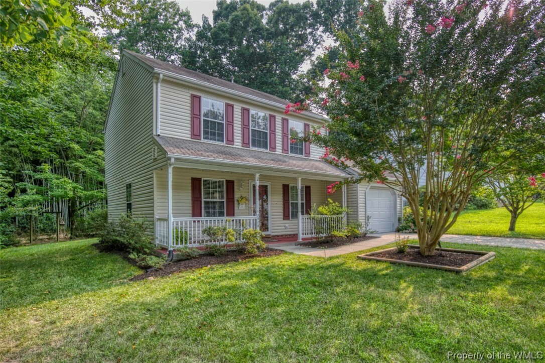 Property Photo:  3908 Longhill Station Road  VA 23188 