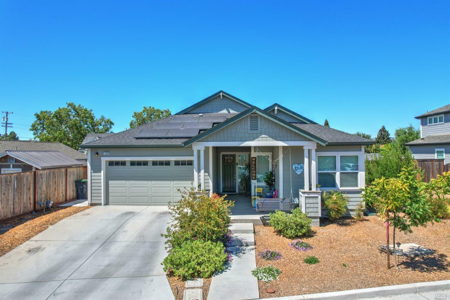 Property Photo:  1480 Longship Lane  CA 95401 