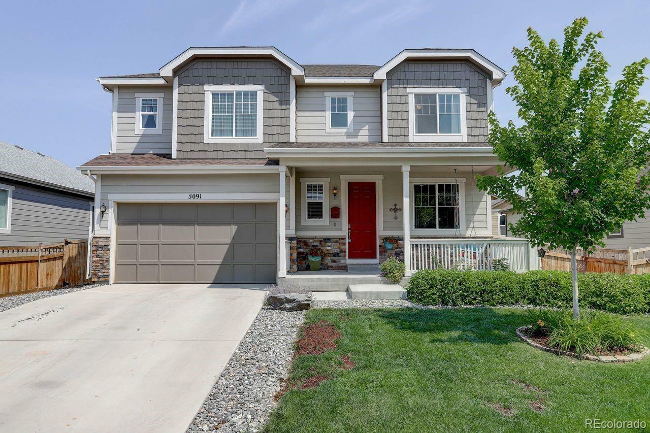 Property Photo: 5091 Longs Peak Street CO 80601