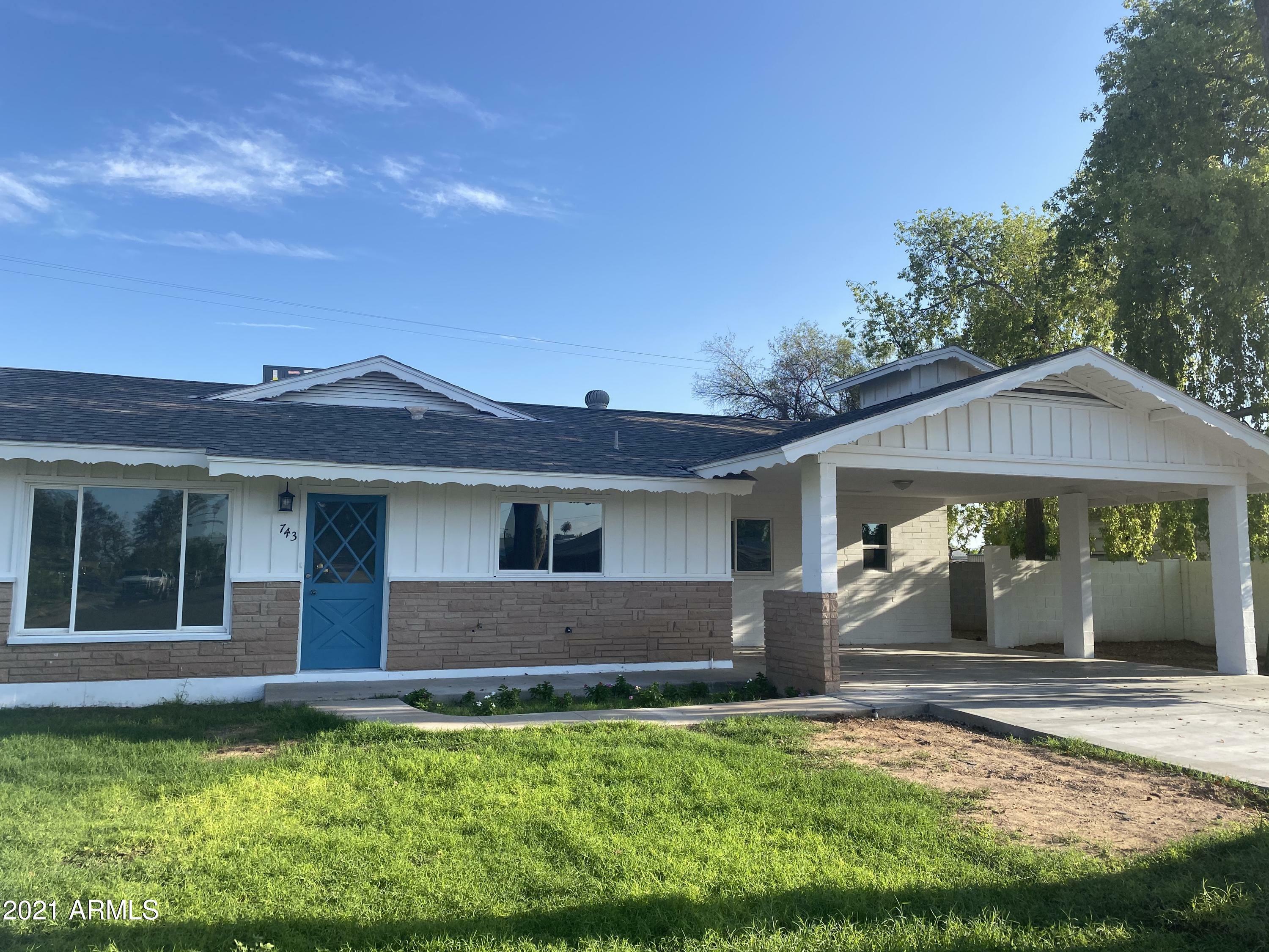 Property Photo:  743 W Ivanhoe Street  AZ 85225 