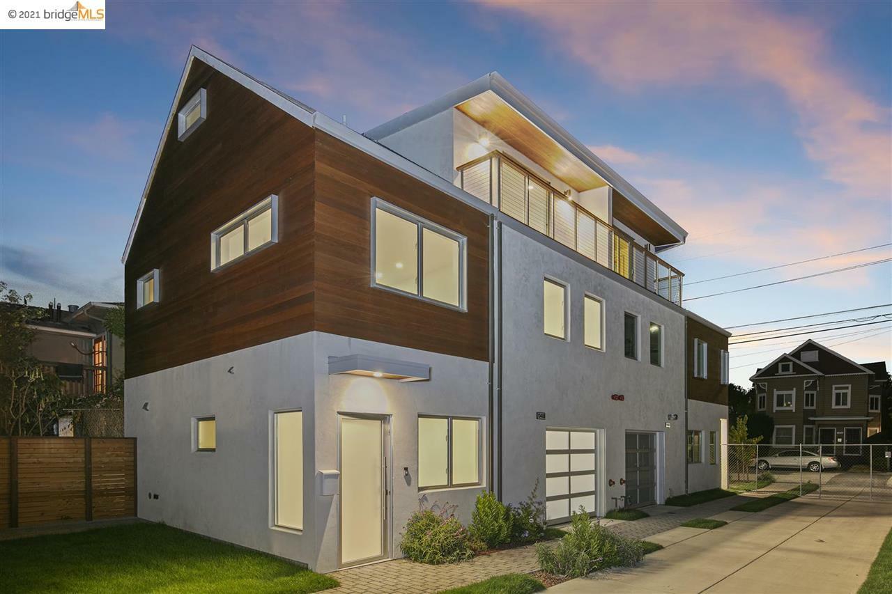 Property Photo: 1048 62nd Street B CA 94608