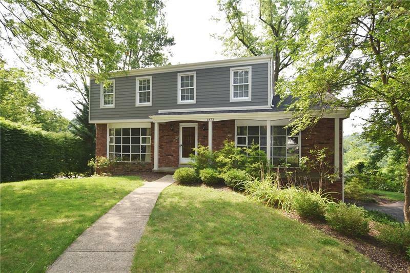 Property Photo:  1873 Tilton Dr  PA 15241 