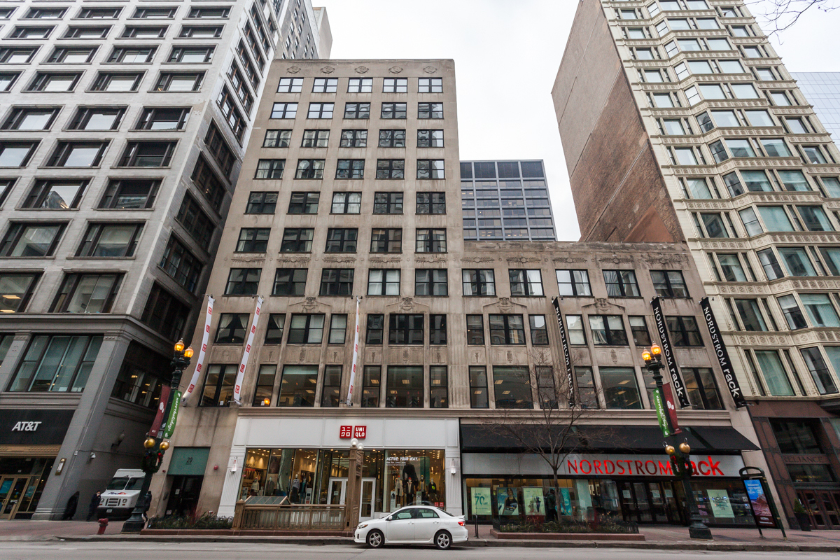 Property Photo: 20 N State Street 401 IL 60602