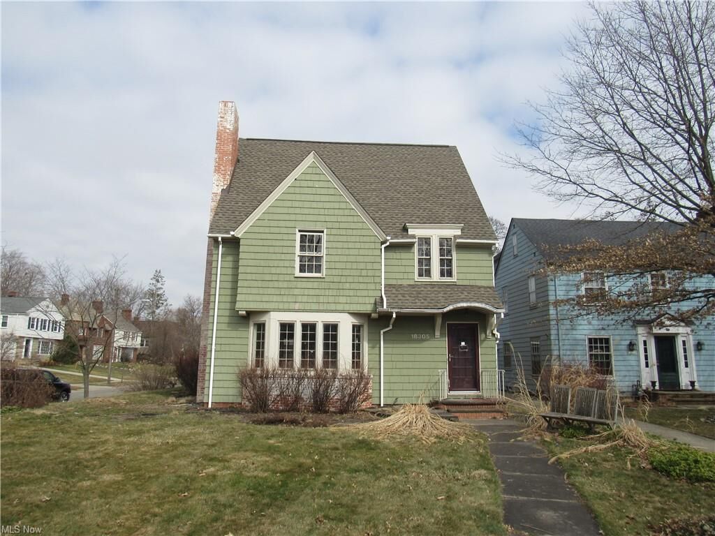 Property Photo:  18305 Lomond Boulevard  OH 44122 