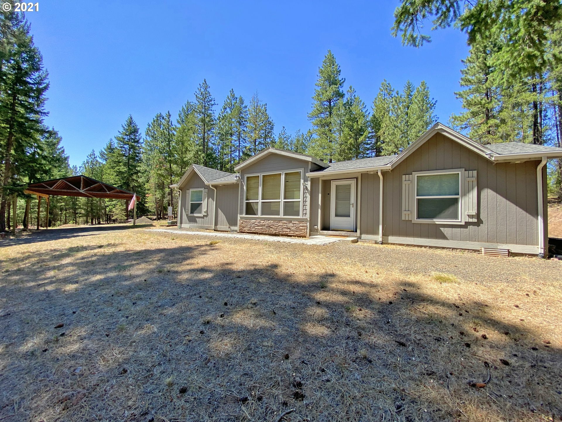 Property Photo:  25 Wildcat Rd  WA 98620 