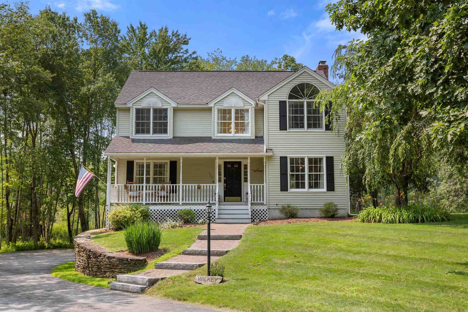 Property Photo:  132 Farley Road  NH 03049 