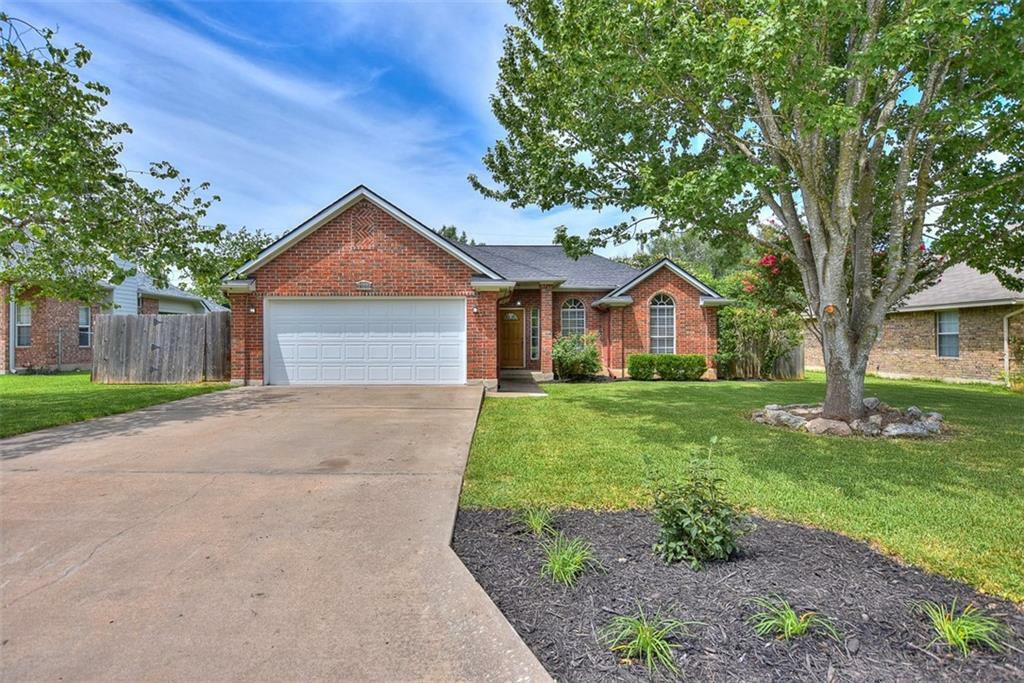 Property Photo: 2504 Clover Valley Lane TX 78626