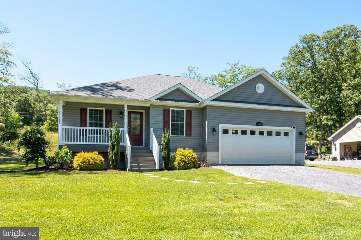 Property Photo:  236 Falcon Trail  VA 22602 