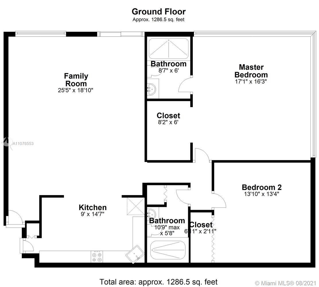Property Photo:  2100 Sans Souci Blvd B101  FL 33181 