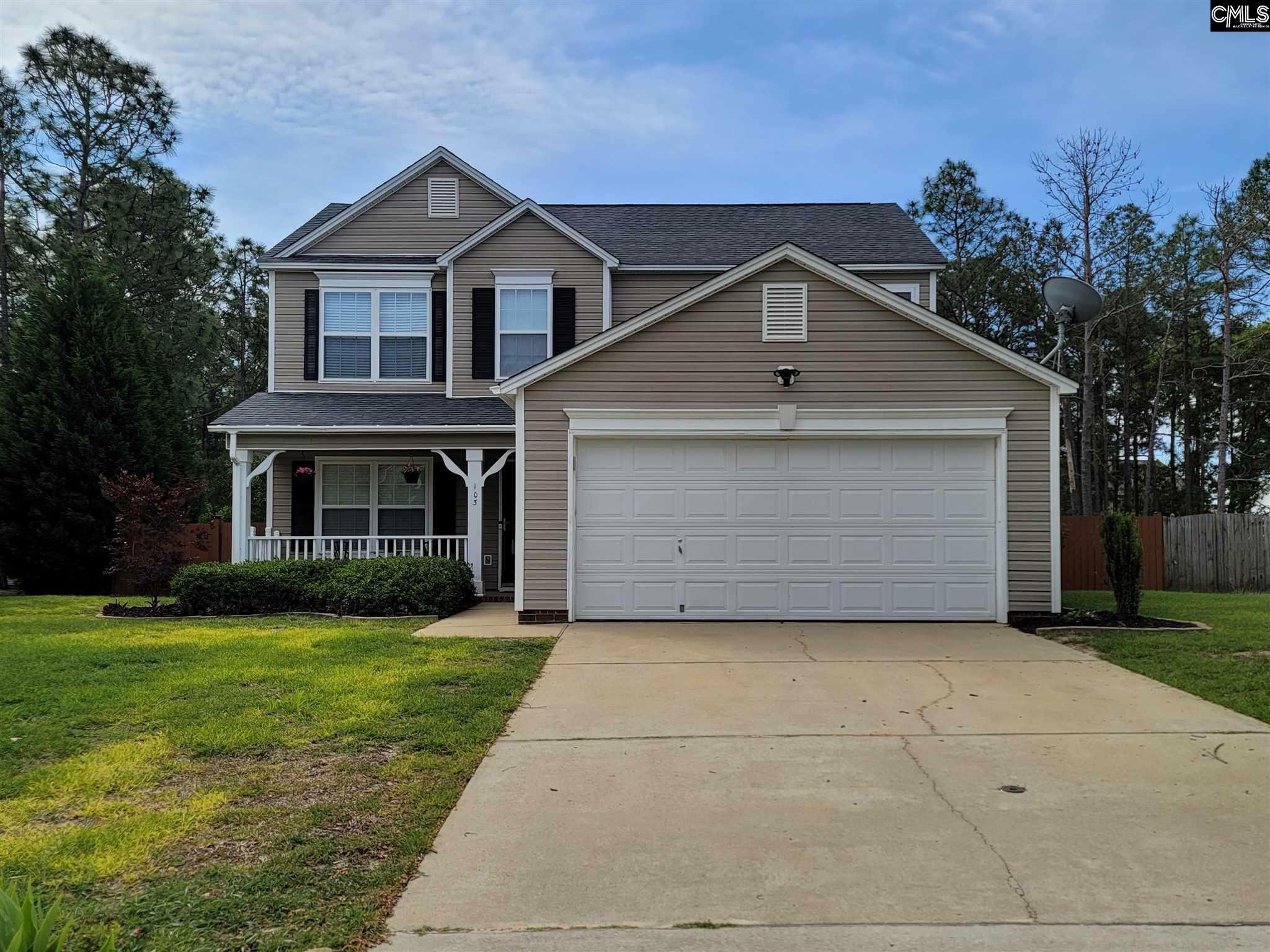 Property Photo:  103 Brittany Park  SC 29229 