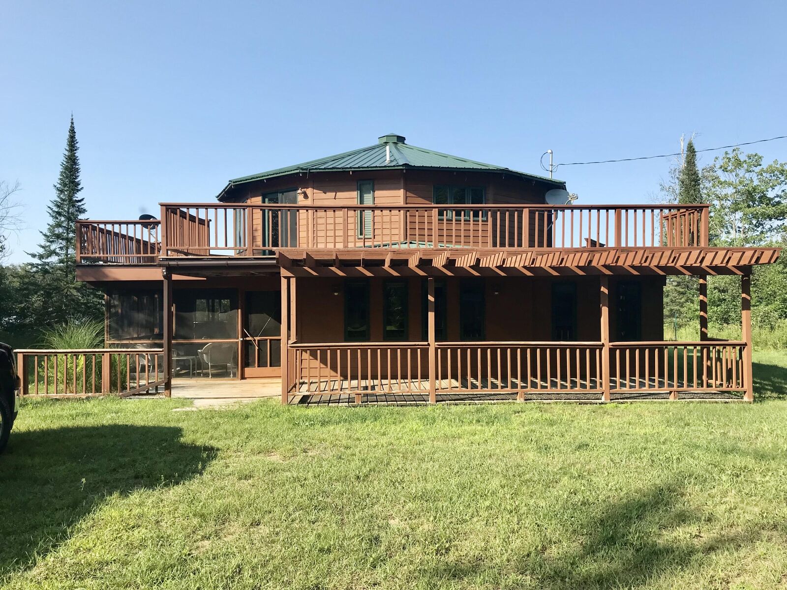 Property Photo:  32000 W Huckleberry Lake Rd  MI 49793 