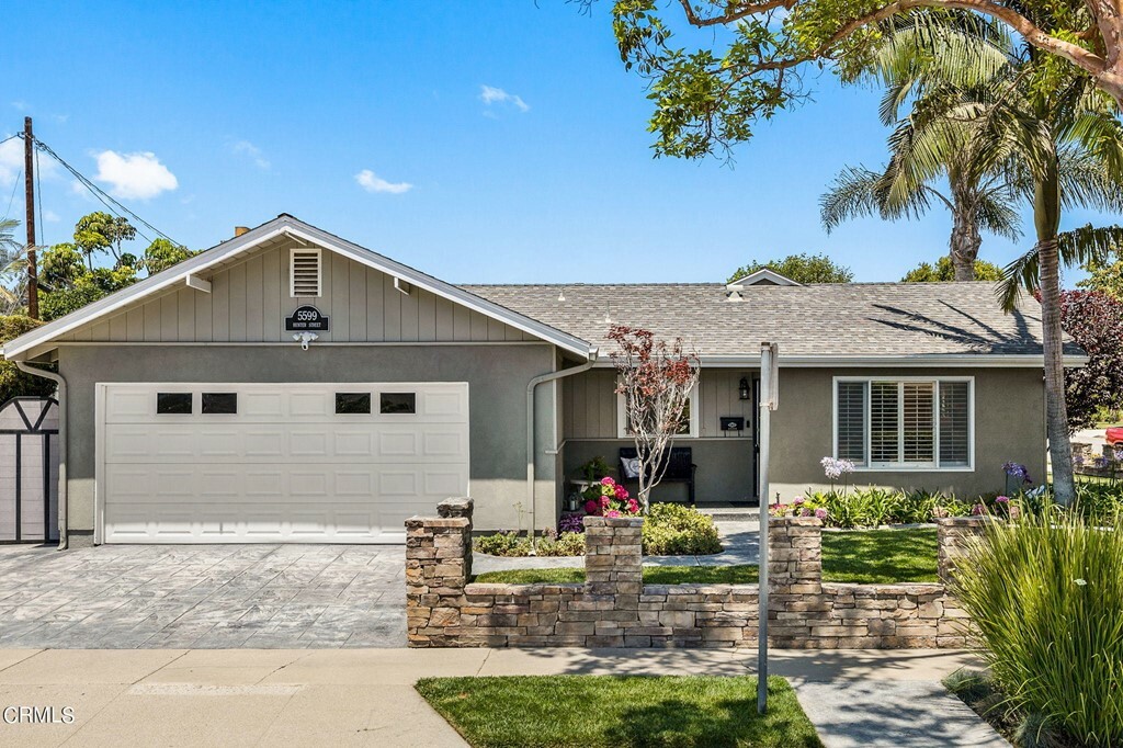 Property Photo:  5599 Hunter Street  CA 93003 