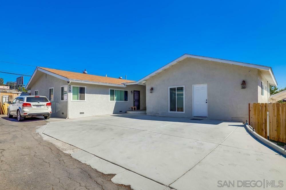 Property Photo:  776-778 Grossmont  CA 92020 