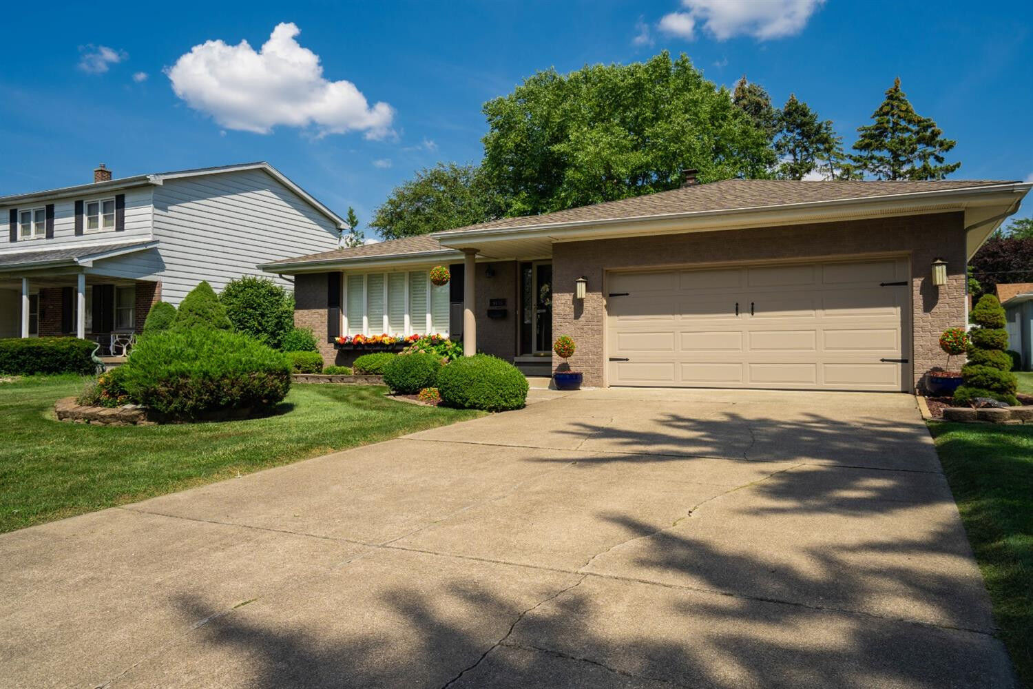 Property Photo:  9615 Cypress Avenue  IN 46321