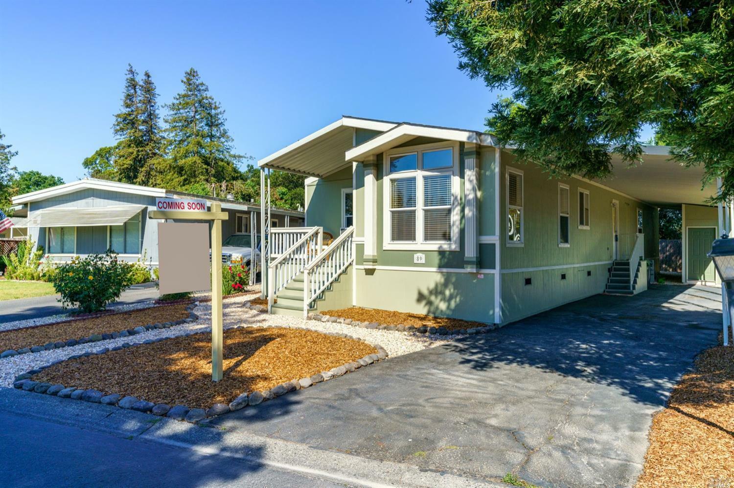 Property Photo:  89 N Napa Drive  CA 94954 