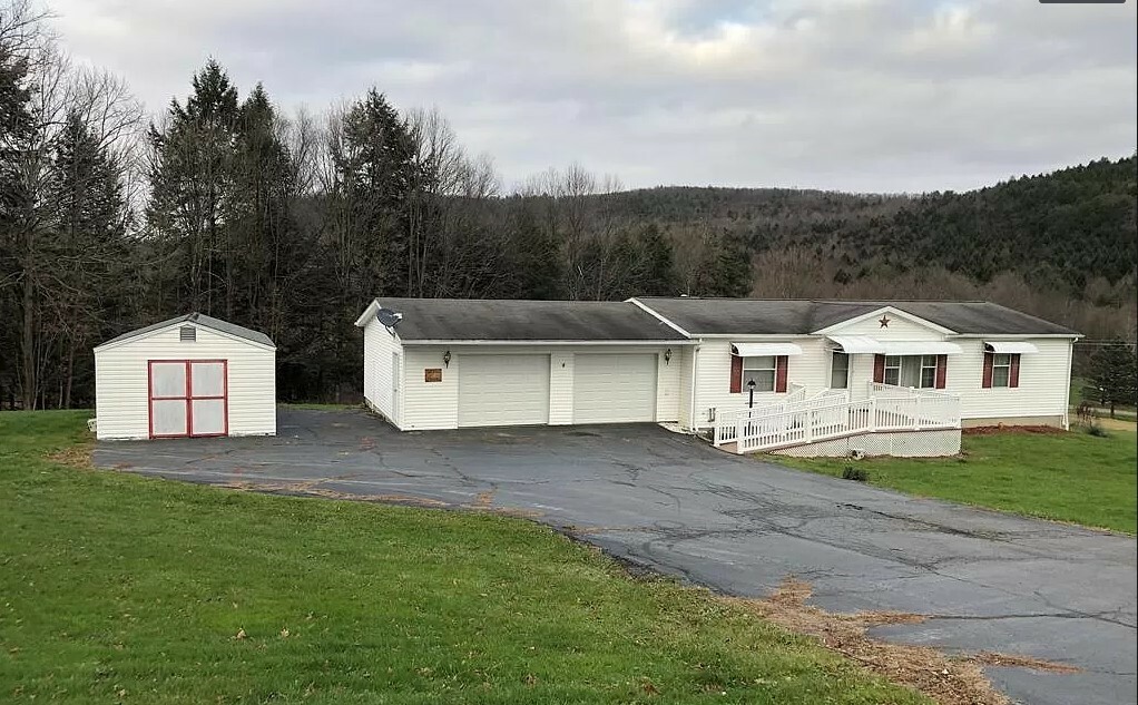 Property Photo:  3608 Laning Creek Road  NY 18848 