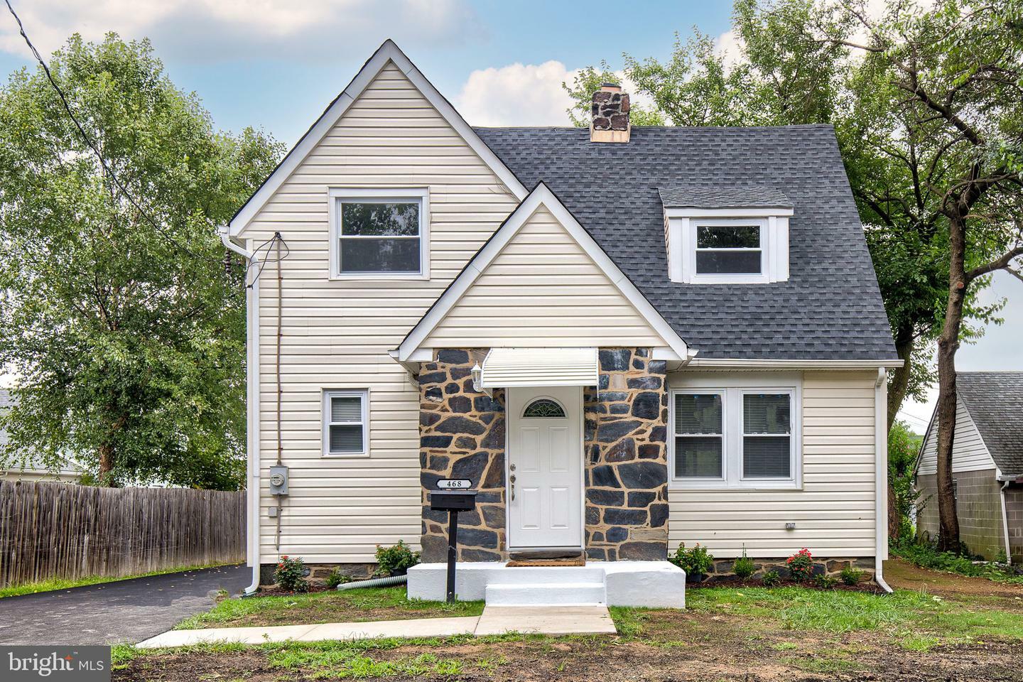 Property Photo: 468 Hillside Road PA 19078