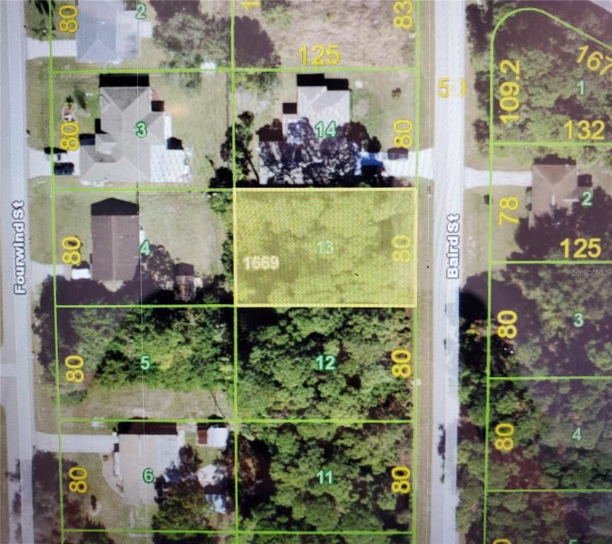 Property Photo:  2355 Baird Street  FL 33948 