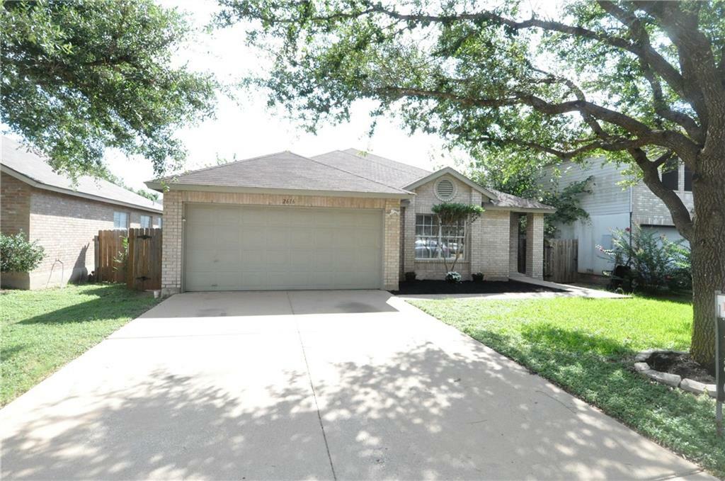 Property Photo:  2616 Byfield Drive  TX 78613 