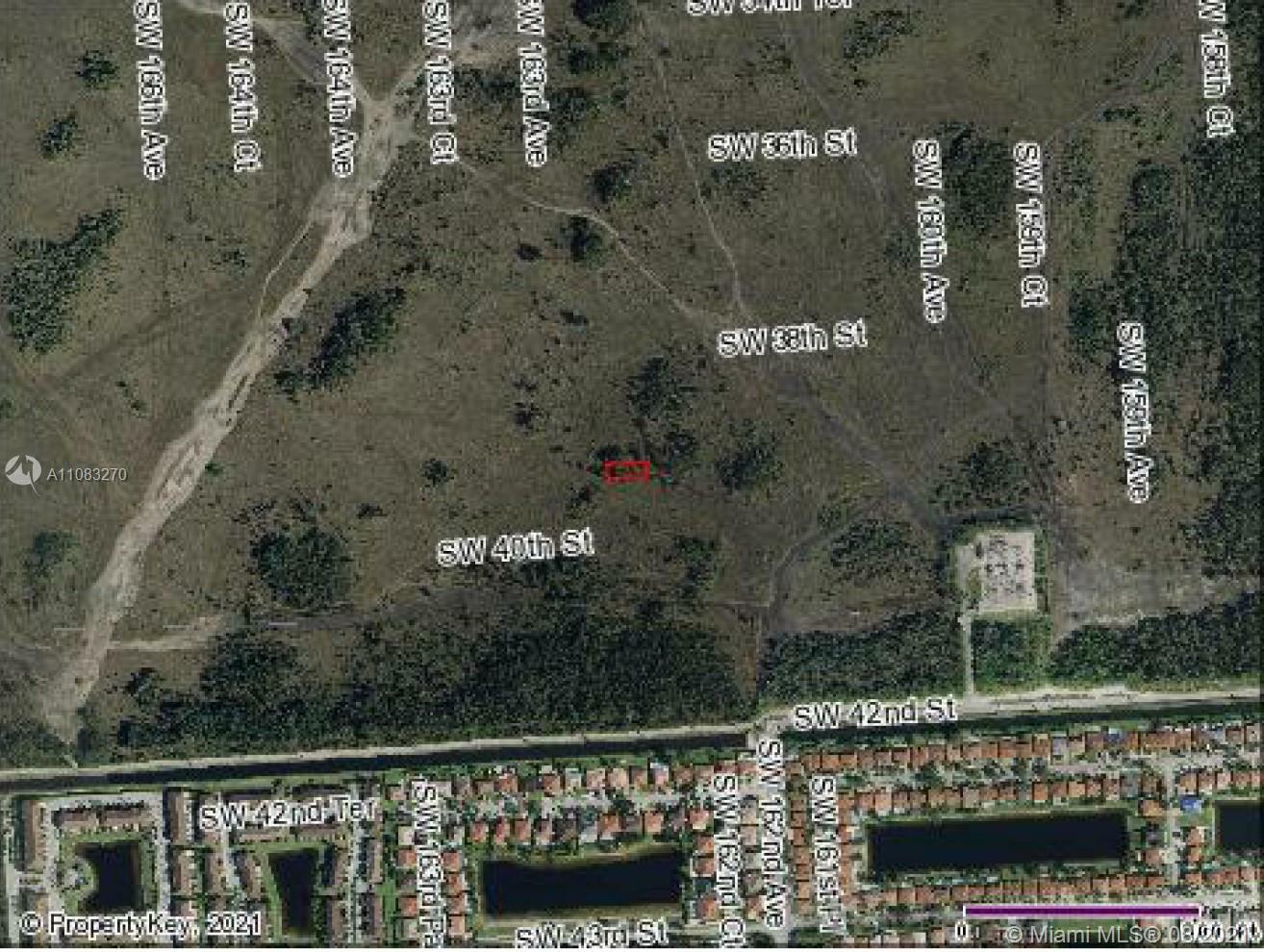 Property Photo:  SW 39 St SW 162 Ct  FL 33185 