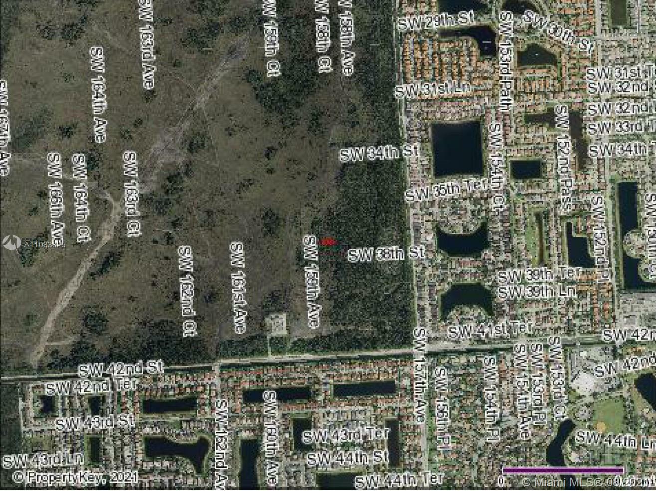 Property Photo:  SW 37 St &Amp SW 158 Ct  FL 33185 